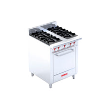 Estufa Master Premium 4 Quemadores - EC-4-HM - Coriat