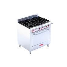 Estufa Master Premium 6 Quemadores - EC-6-HG - Coriat