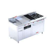 Estufa Multiple Master Premium 4 Quemadores - Coriat