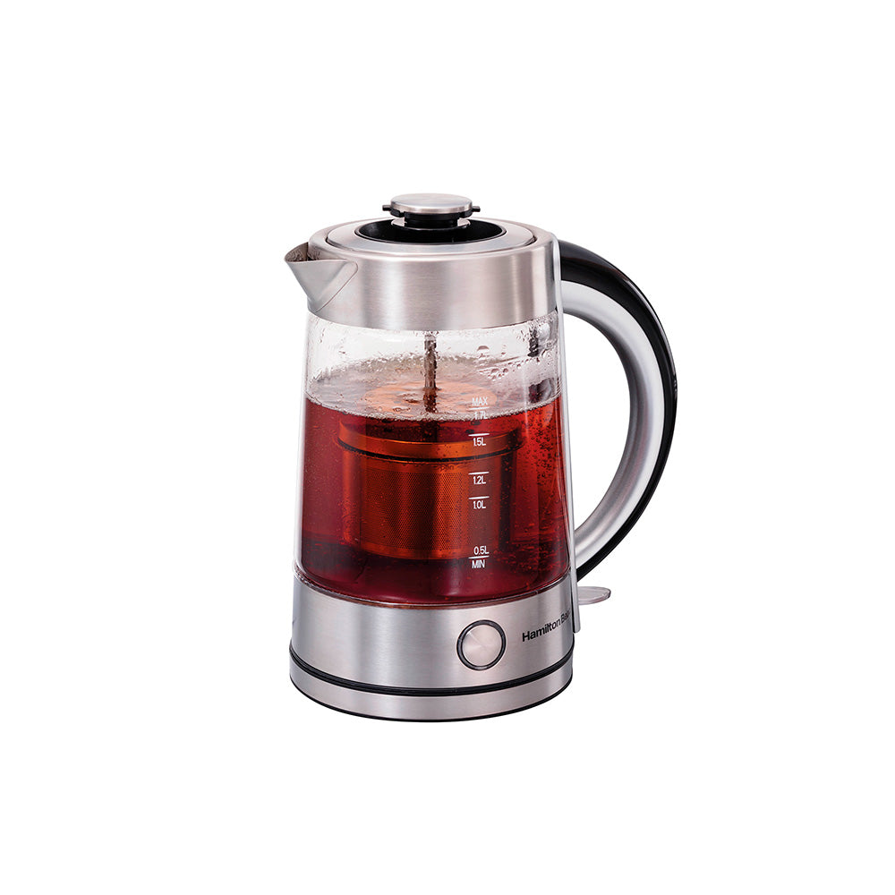 Tetera Electrica con Deposito para Te 1.7L - Hamilton Beach