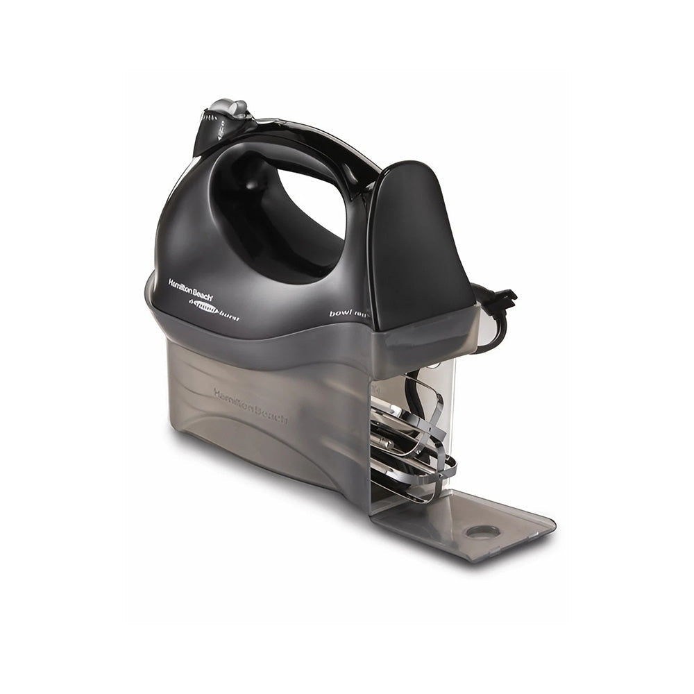 Batidora de Mano 6 Velocidades Negro - Hamilton Beach