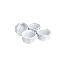 Ramekin Bowl Salsero Ceramica 9cm - 4 piezas - Ibili