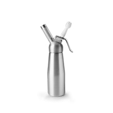 Sifon Dispensador de Nata Silver 500ml - Ibili