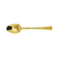 Cuchara de Mesa Martillado 21.5cm Gold - Vizcaina