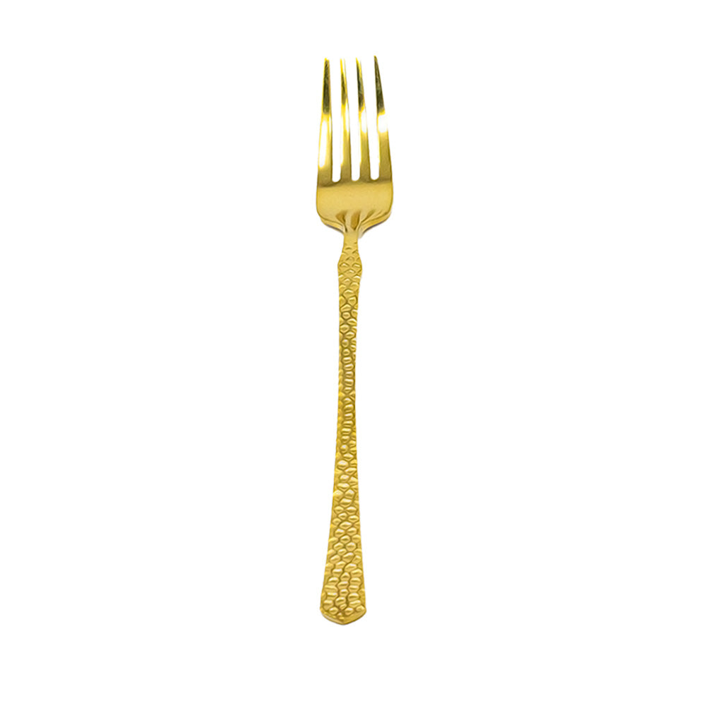 Tenedor de Mesa Martillado 21.5cm Gold - Vizcaina