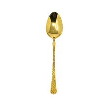 Cuchara de Mesa Martillado 15.5cm Gold - Vizcaina