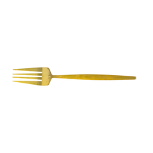 Tenedor de Mesa 21.5cm Oro - Vizcaina
