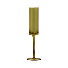 Copa Tipo Flauta Rioja Cristal 150ml Ocre