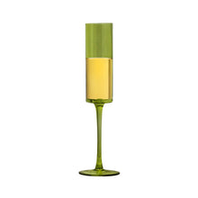 Copa Tipo Flauta Rioja Cristal 150ml Verde
