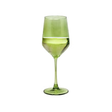 Copa de Vino Mencia 460 ml Verde Olivo