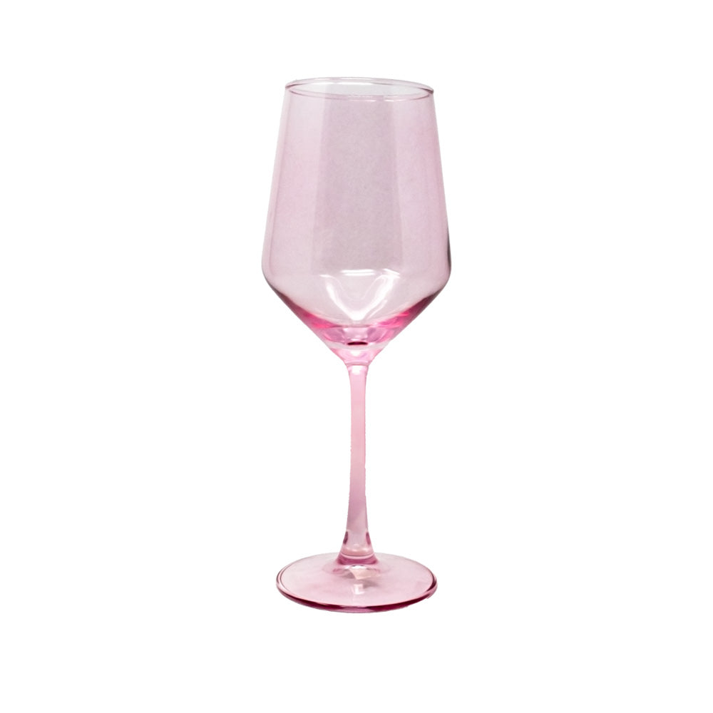 Copa de Vino Mencia 460ml Rosa Meraky