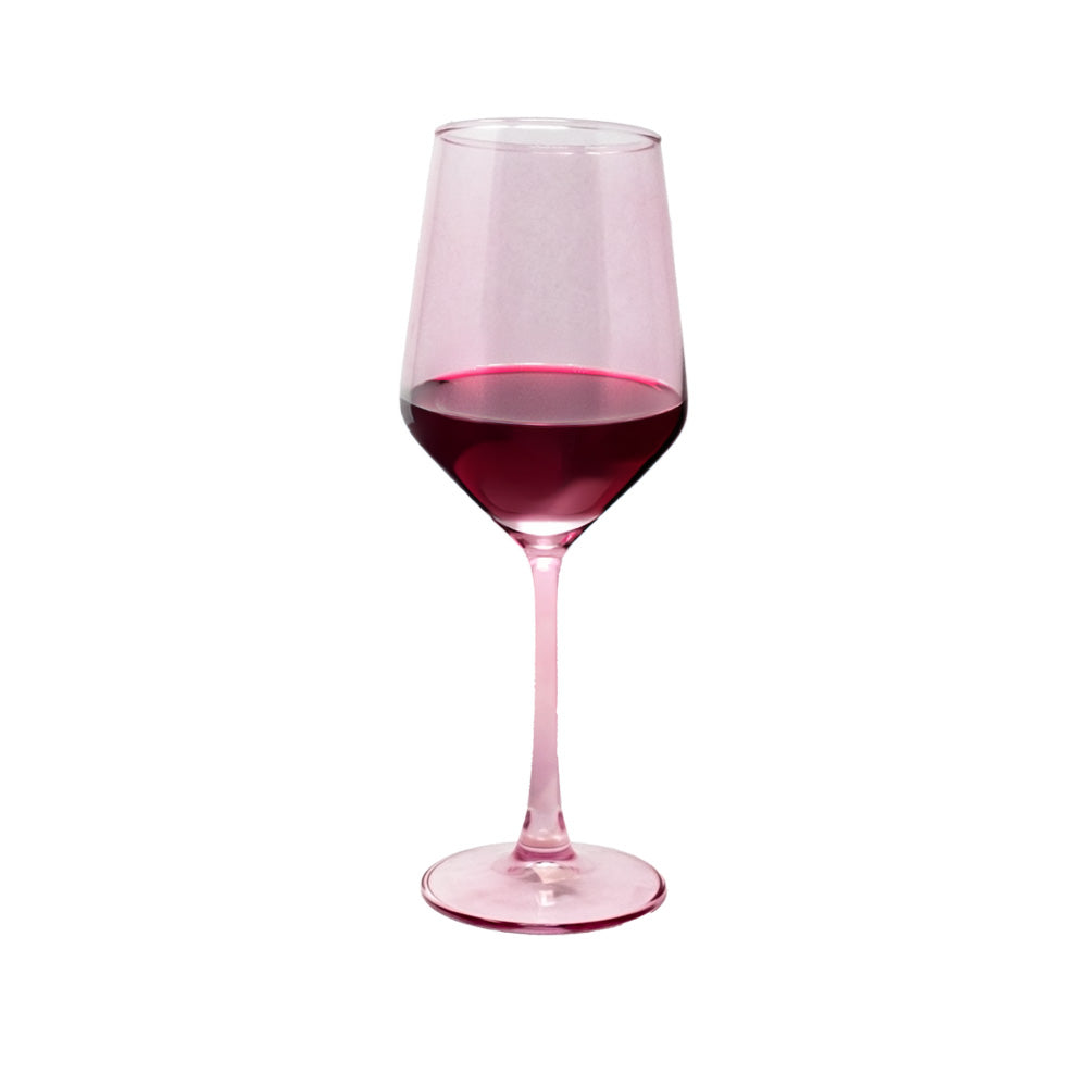 Copa de Vino Mencia 460ml Rosa Meraky