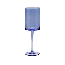 Copa para Agua Rioja Cristal 315 ml Azul