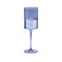 Copa para Agua Rioja Cristal 315 ml Azul