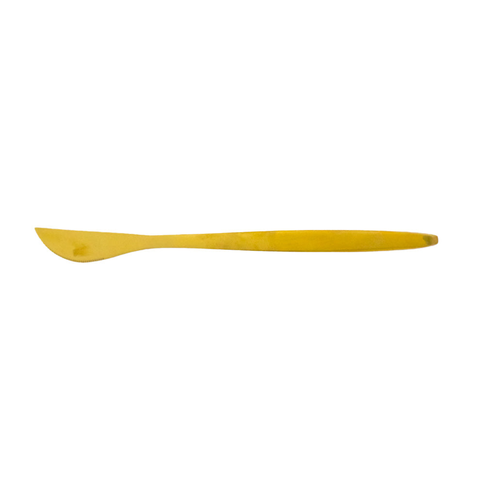 Cuchillo de Mesa 21.5cm Oro - Vizcaina
