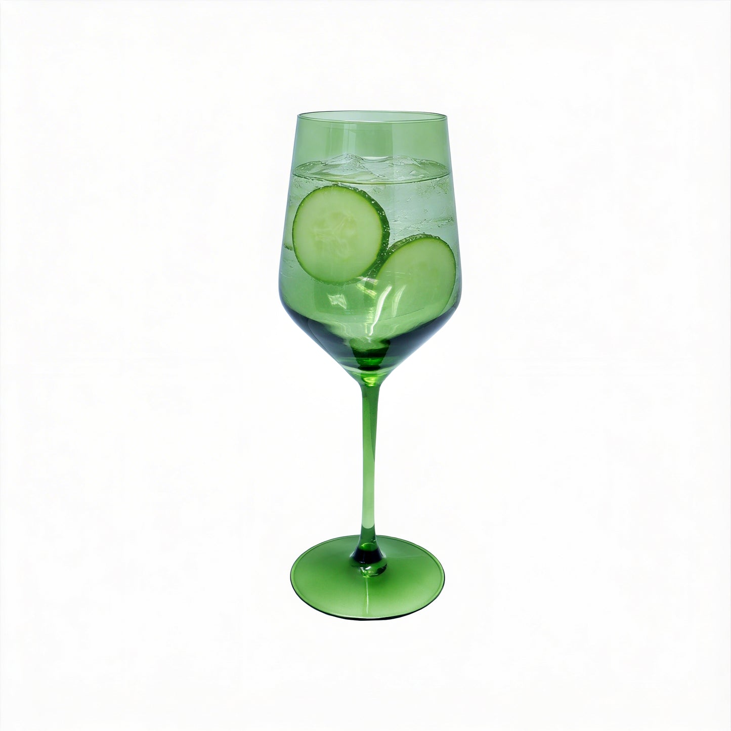 Copa de Vino Mencia 505ml Verde Olivo - VZ90-86