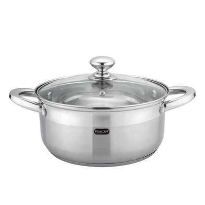 Batería de Cocina 12 Pz Acero Inoxidable Inducción Sienna Fraciel