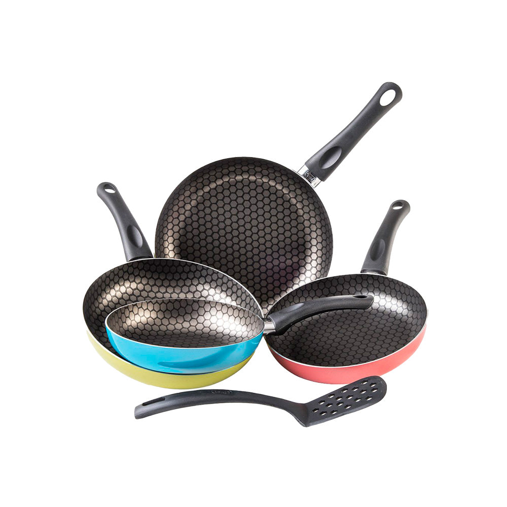 Juego de Sartenes y Espatula Circus - 5 piezas - CINSA