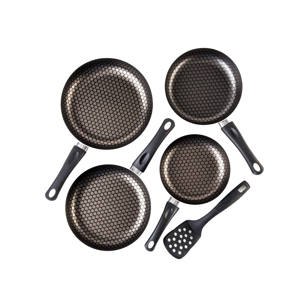 Juego de Sartenes y Espatula Circus - 5 piezas - CINSA