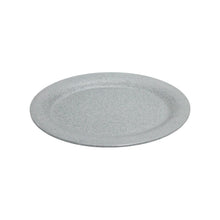 Plato Ovalado Melamina 12" (30cm) Gris - Travessa