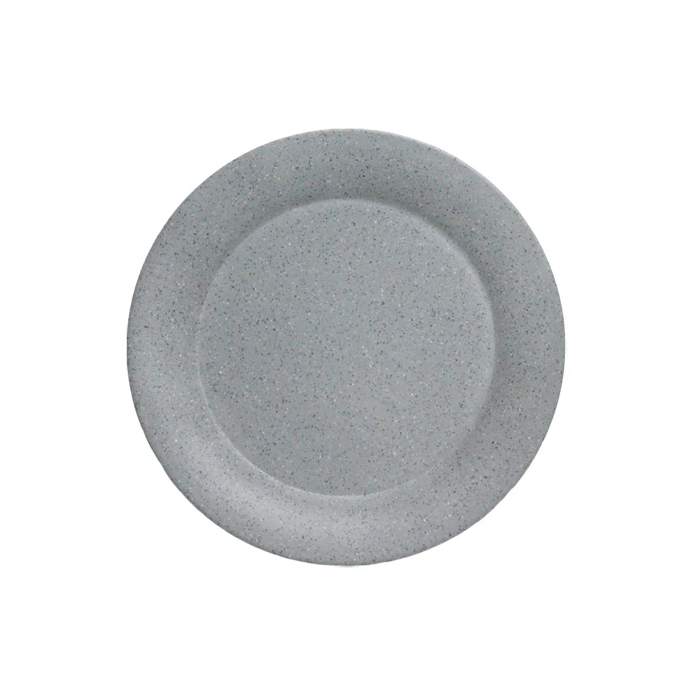 Plato Trinche Melamina 20cm (8") Gris - Travessa