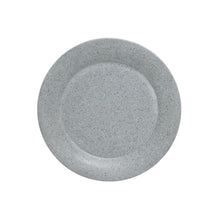 Plato Trinche Melamina 23cm (9 pulgadas) Gris Mate - Travessa