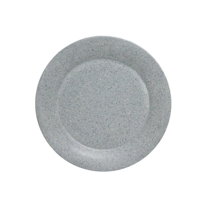 Plato Trinche Melamina 23cm (9 pulgadas) Gris Mate - Travessa