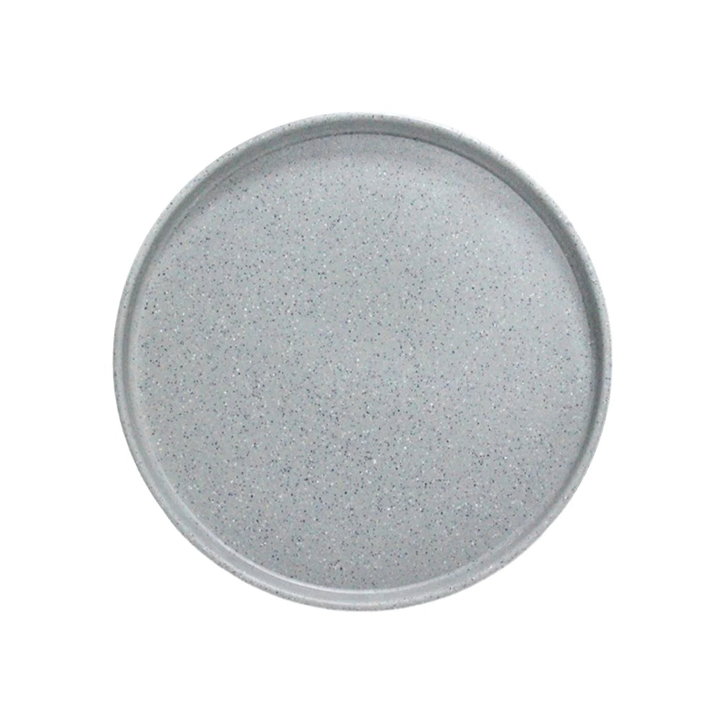 Plato Trinche 23cm Melamina Gris - Travessa