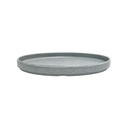 Plato Trinche 23cm Melamina Gris - Travessa
