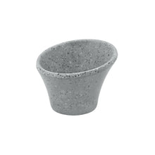 Ramequin Inclinado 7cm de Melamina Gris - Travessa