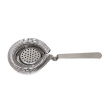 Luxury Silver Worm Caterpillar Strainer - Barware