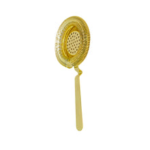 Luxury Gold Worm Caterpillar Strainer - Barware