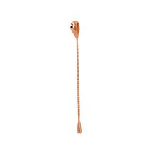 Dancer Bar Spoon 30cm Copper - Barware