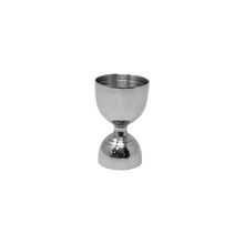 Slim Waist Double Meter Jigger 30/60ml Silver - Barware