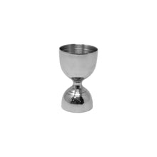 Slim Waist Double Meter Jigger 30/60ml Silver - Barware