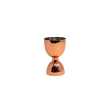 Slim Waist Double Meter Jigger 30/60ml Copper - Barware