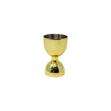 Slim Waist Double Meter Jigger 30/60ml Gold - Barware