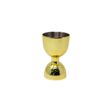 Slim Waist Double Meter Jigger 30/60ml Gold - Barware