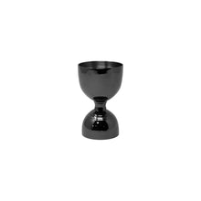 Slim Waist Double Meter Jigger 30/60ml Black - Barware