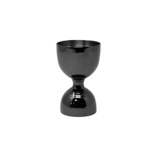 Slim Waist Double Meter Jigger 30/60ml Black - Barware