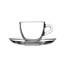 Taza con Plato 85ml - Pasabahce