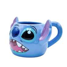 Taza Stitch de cerámica 300 ml (11 oz) - Diseño 3D