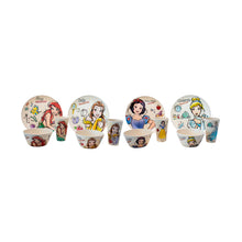Disney Bamboo Princesses Round Tableware - 12 pieces - Fun Kids