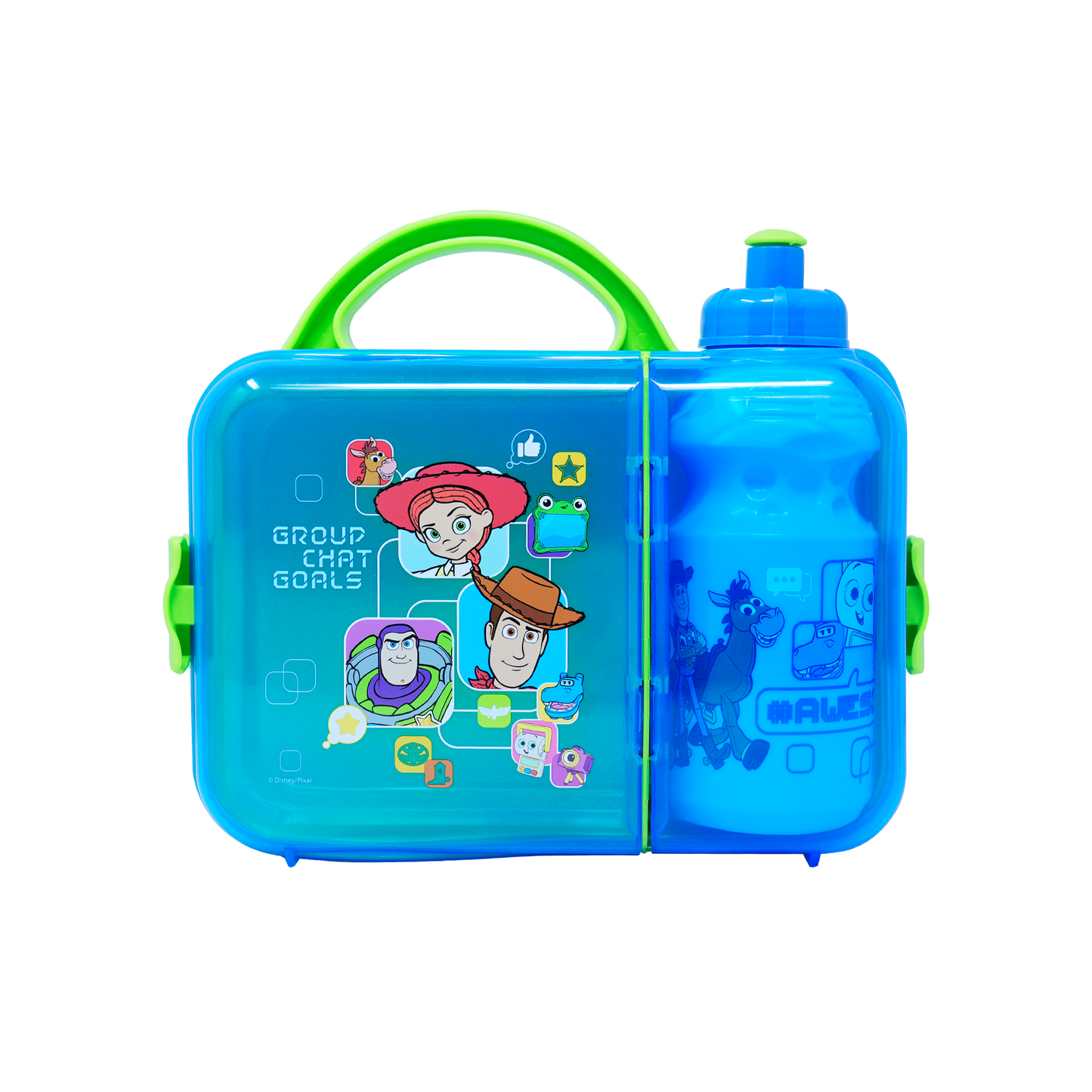 Lonchera con Botella Toy Story 5 - Fun Kids
