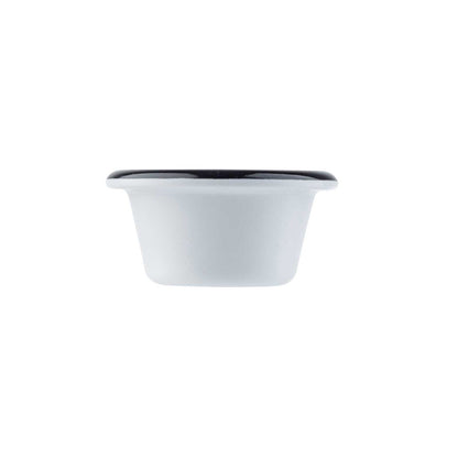 Ramekin Redondo con Borde Negro 2 oz - Canteen