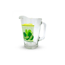 Lemon Glasses and Jug Set - 7 Pieces - Crisa