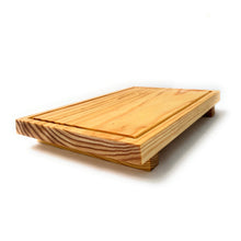 Tabla plato de madera para servir - Oh my Wood