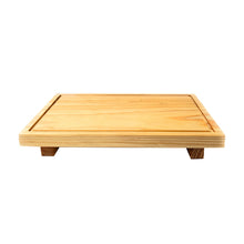Tabla plato de madera para servir - Oh my Wood