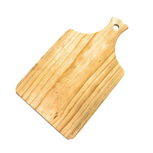 Tabla Para Servir de Madera de Pino Con Mango