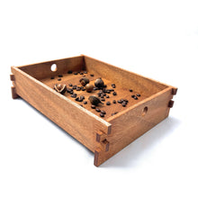 Charola de Servicio de Madera de Parota